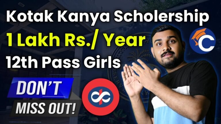 Kotak Kanya Scholarship