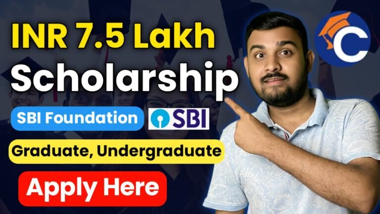 SBIF Asha Scholarship Program