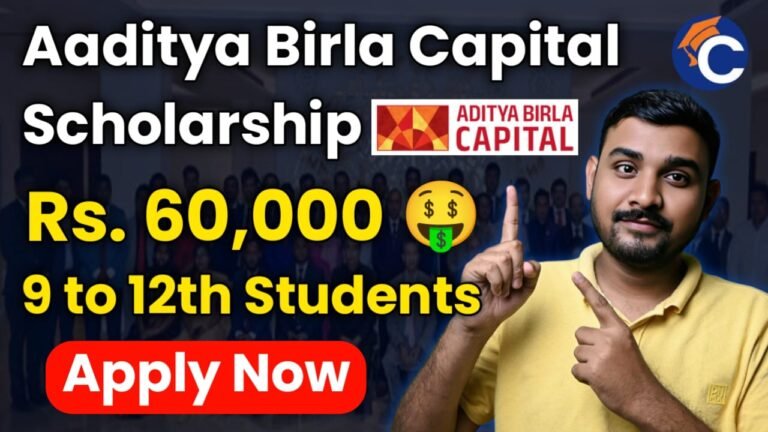 Aditya Birla Capital Scholarship 2024