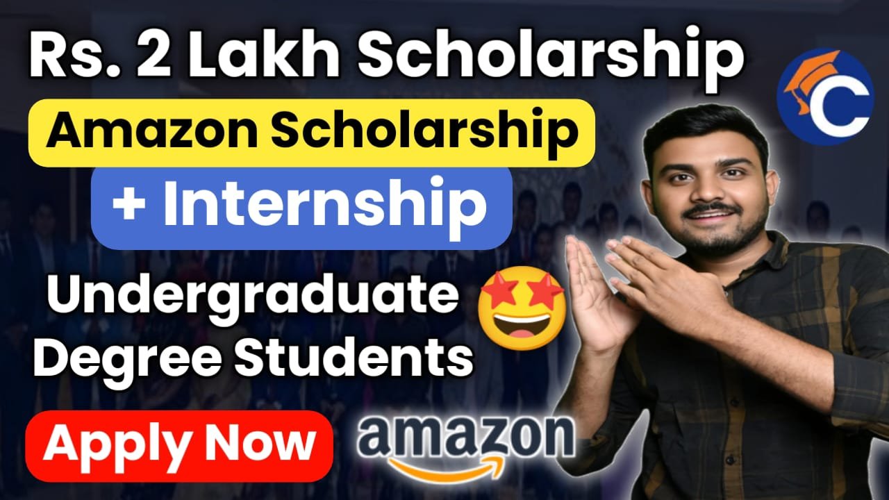 Amazon Future Engineer Scholarship and Internship