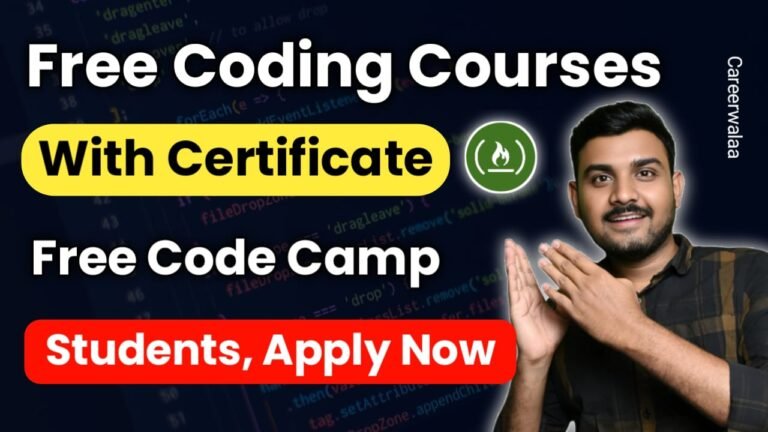 Free Code Camp Coding Course