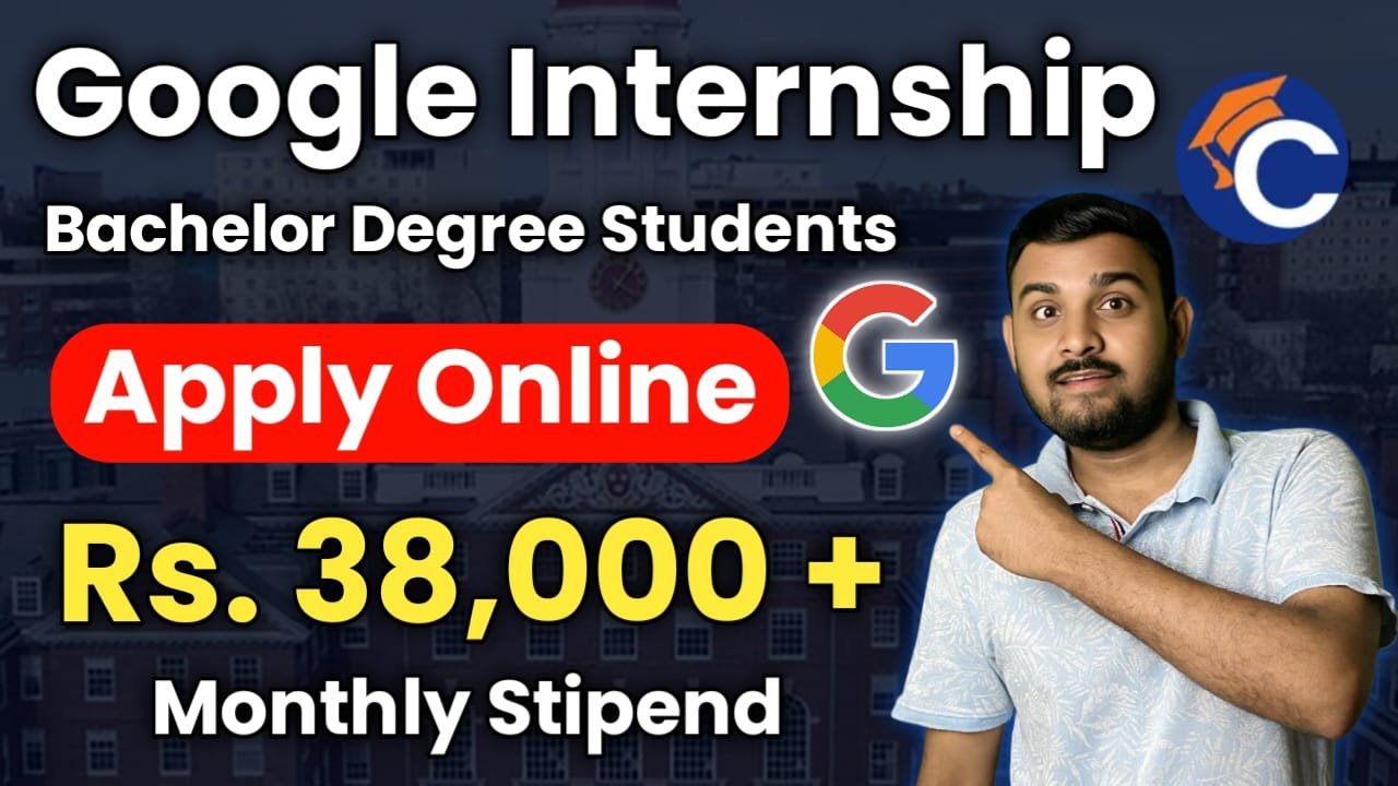 Google India digital marketing internship