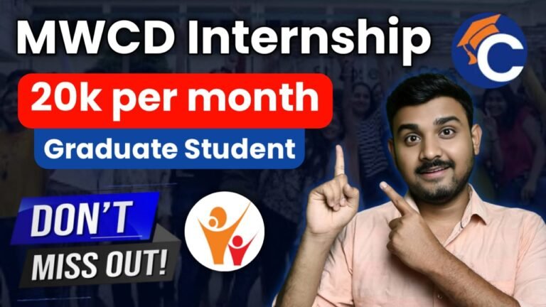 MWCD Internship