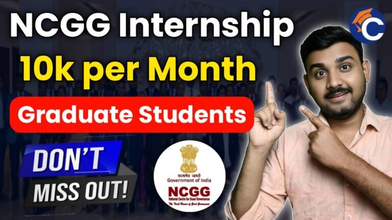 NCGG Internship 2024