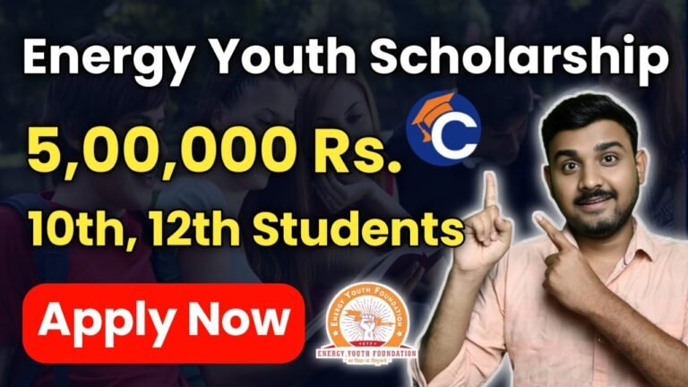 Energy Youth Foundation Scholarship