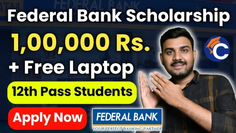 Federal Bank Scholarship