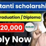 Shri Tulsi Tanti Scholarship