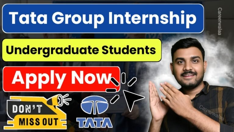 Tata Group Internship