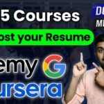 Top 5 Courses to boost your Resume