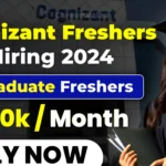 Cognizant Freshers Hiring 2024