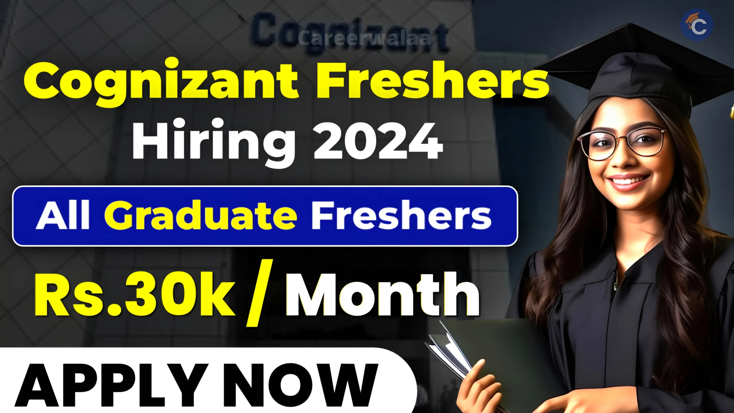 Cognizant Freshers Hiring 2024