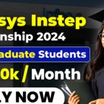 Infosys Instep Internship 2024