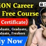 TCS iON Career Edge Free Course