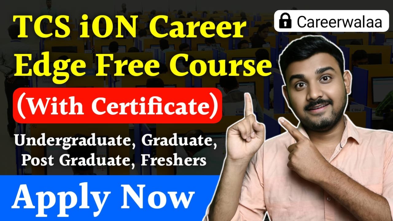 TCS iON Career Edge Free Course