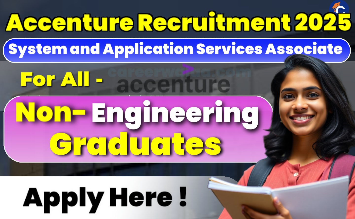 Accenture System and Application Services Associate Recruitment 2025