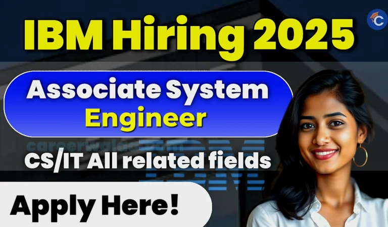 IBM Associate System Engineer