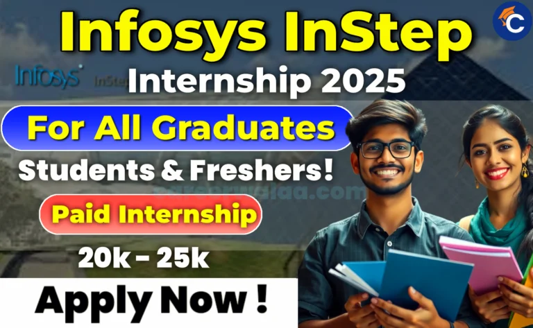 Infosys InStep Internship 2025