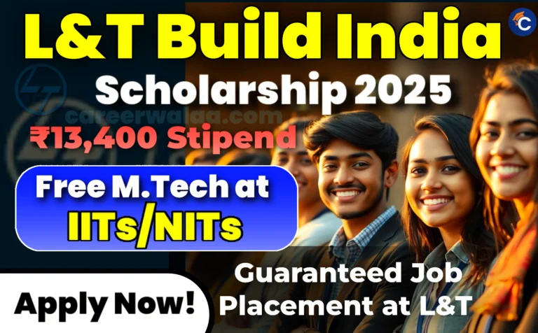L&T Build India Scholarship 2025