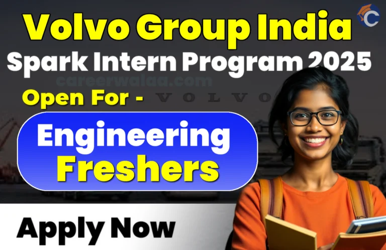 Volvo Group India Spark Intern Program