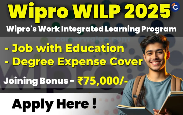 Wipro WILP 2025