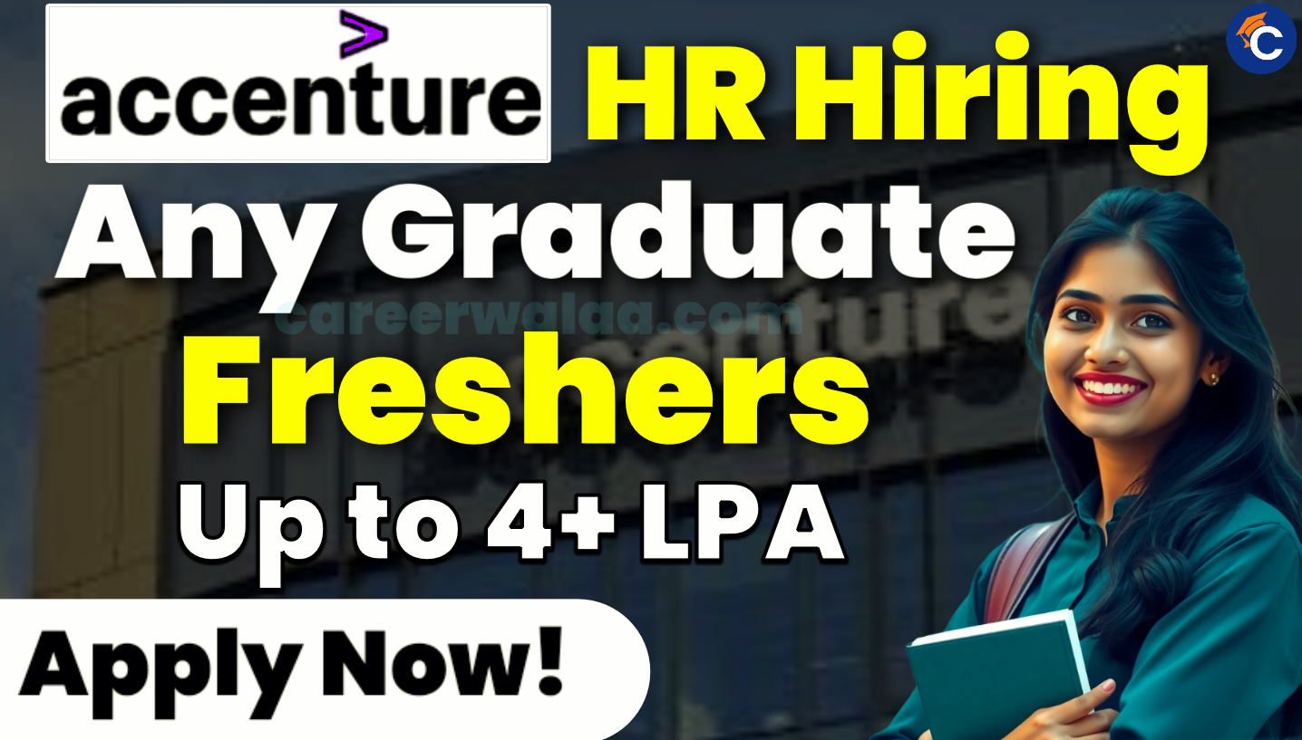 Accenture HR Recruitment 2025