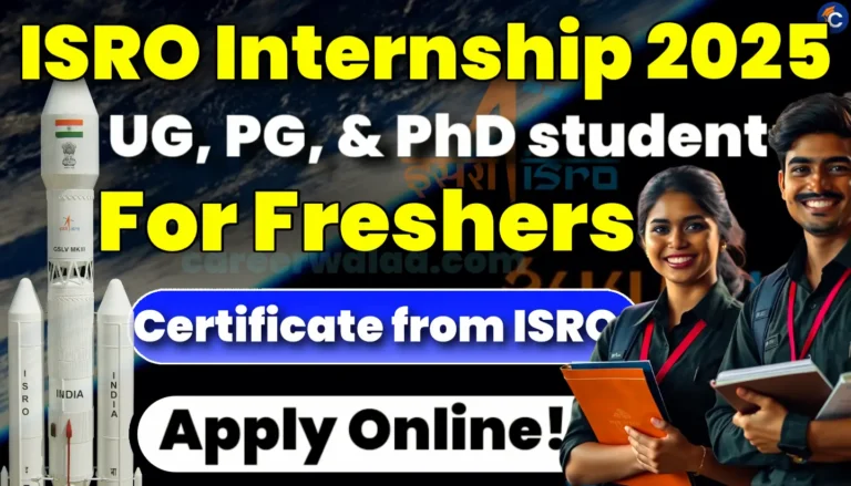 ISRO Internship 2025