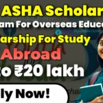SBIF Asha Scholarship 2025