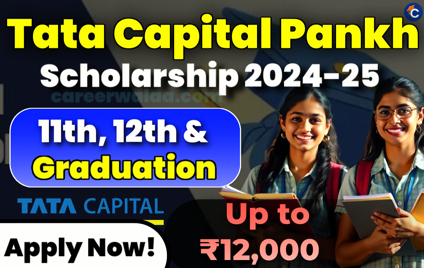 Tata Capital Pankh Scholarship Program 2025