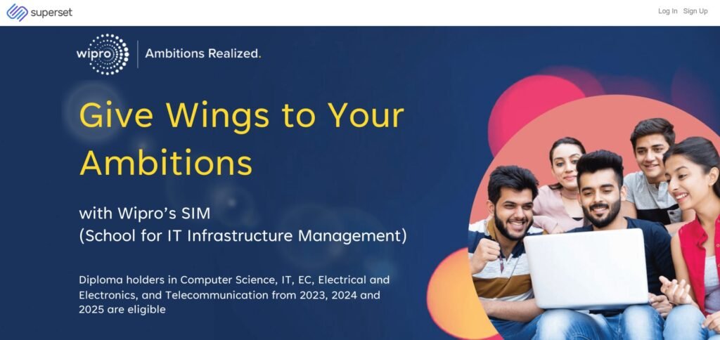 Wipro SIM Program 2025: Don’t Miss This ₹19,618 Stipend + B.Tech Degree & Guaranteed Placement! Wipro SIM Program 2025: Don’t Miss This ₹19,618 Stipend + B.Tech Degree & Guaranteed Placement!