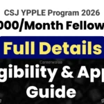 CSJ YPPLE Program 2026