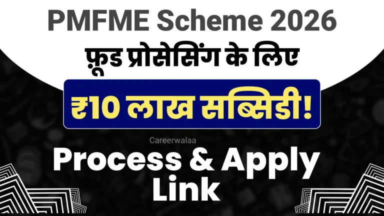 PMFME Scheme 2026
