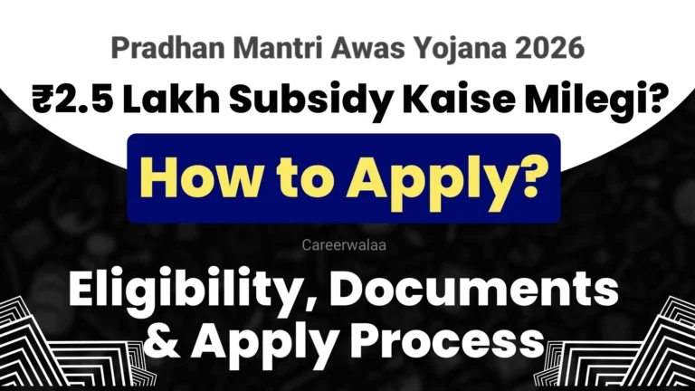 Pradhan Mantri Awas Yojana 2026